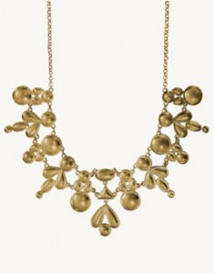 Virginia Necklace-Brass Ox