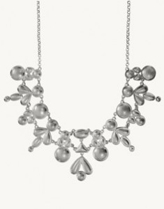 Virginia Necklace-Silver Ox